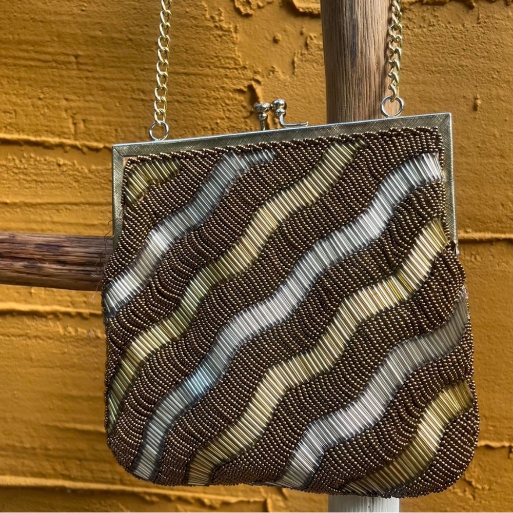 beaded purse